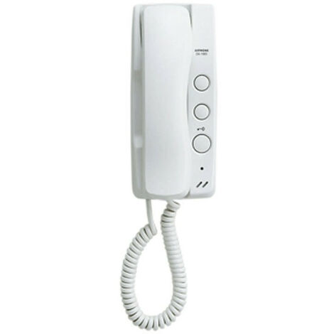 Aiphone - Cornetta audio a 2 fili con un secondo pannello di controllo - DA1MD