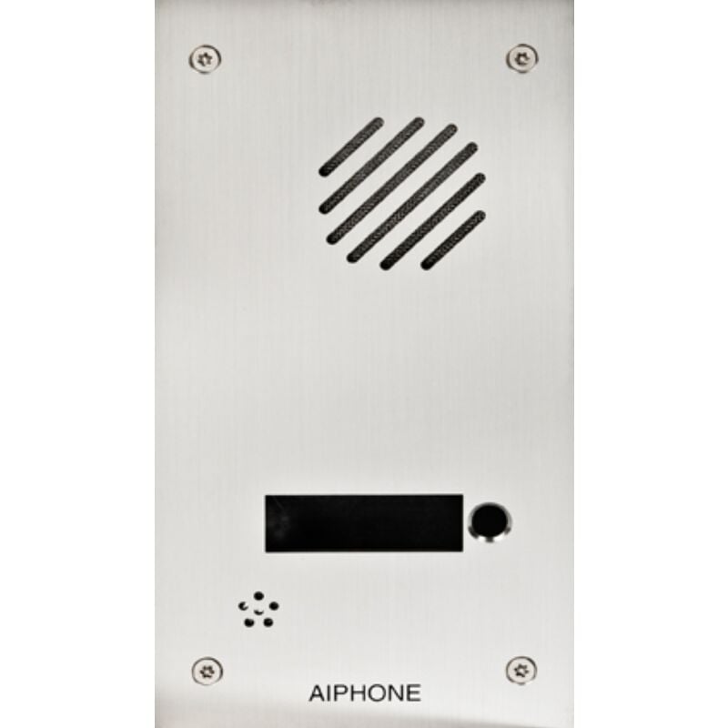 Aiphone - facade - pour platine de rue da1ds - en inox fdb1