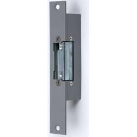 Aiphone – Gâche 1 temps encastrée ou saillie – Alimentation 12V – Dimensions 160x25mm – Pour installation facile – EL12S