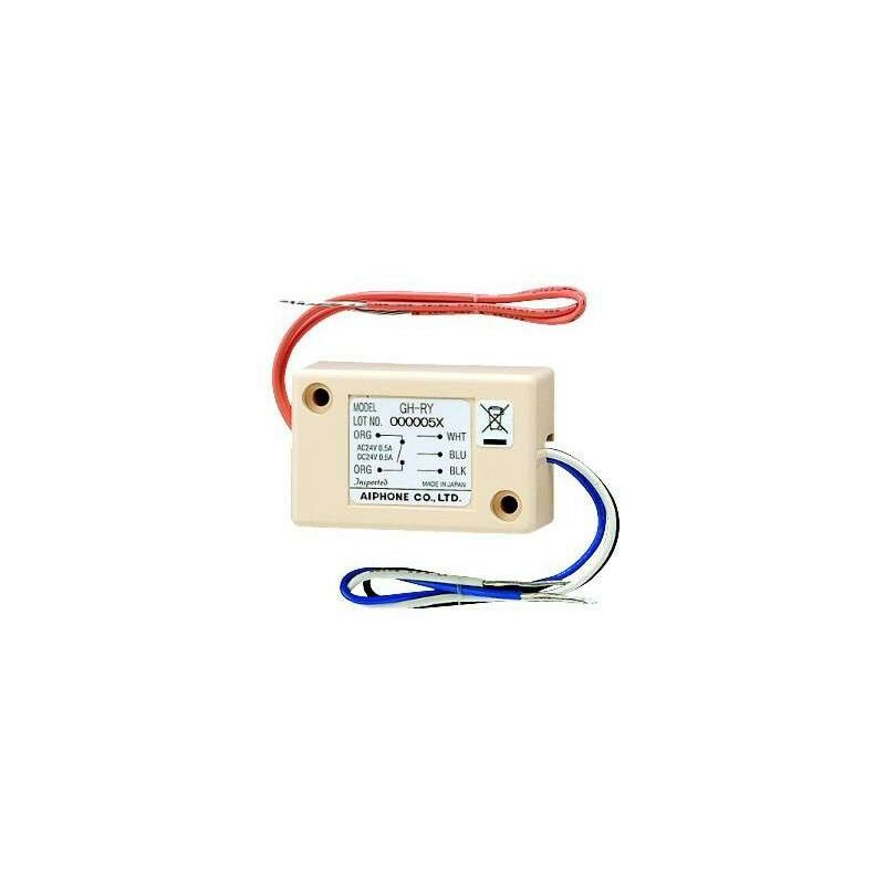 

Aiphone GTRY - Relevo por la CDE ext.sonnerie o a