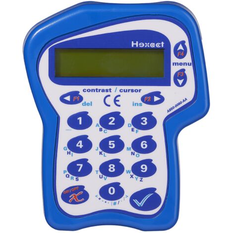Aiphone HETERMPROG gamme tcm terminal de programmation/diagnostic pour centrales helight2 & heplus