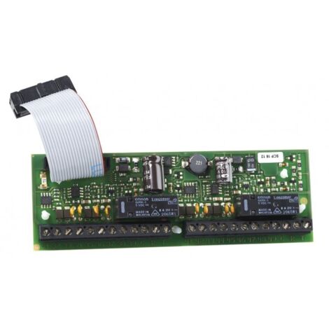 Aiphone HEXTCOMGSM gamme tcm carte d'extension 2 entrées pour centrale hecomgsm