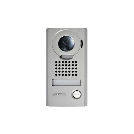 Aiphone – Platine vidéo saillie pour gamme JO – Alimentation 24V AC – Vision nocturne – Installation facile pour contrôle d'accès