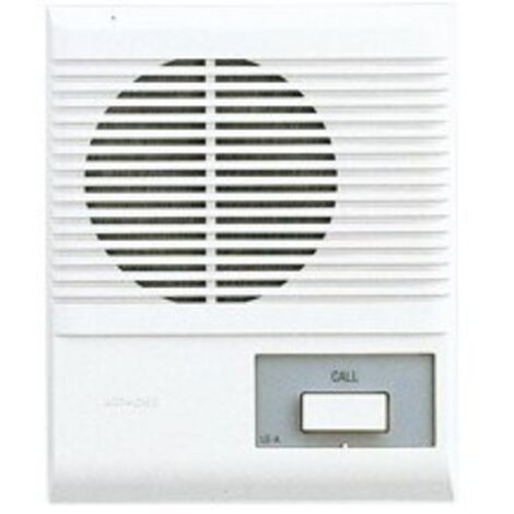 Aiphone – Poste secondaire audio 1 bouton – Installation murale ou bureau – Communication mains libres – LEA