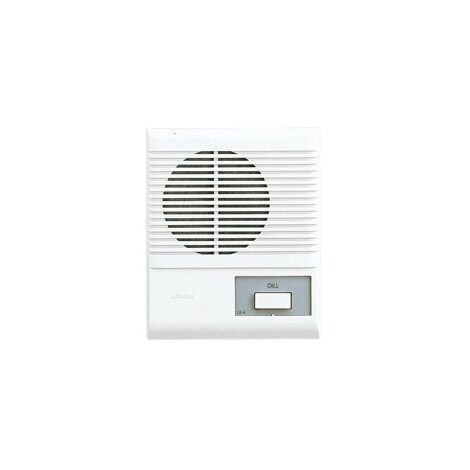 Aiphone – Poste secondaire audio 1 bouton – Installation murale ou bureau – Communication mains libres – LEA