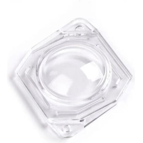Protecteur en polycarbonate transparent pour objectif platines Aiphone JK GT IS – Protection contre impacts et intempéries – Installation rapide