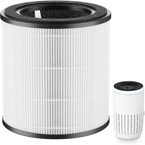 Air 4000 Filtre de rechange pour purificateur d'air Bosch Air 4000 3 en 1 HEPA Air 4000 avec filtre à charbon actif haute efficacité