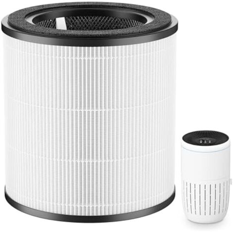 Air 4000 Filtre de rechange pour purificateur d'air Bosch Air 4000 3 en 1 HEPA Air 4000 avec filtre à charbon actif haute efficacité