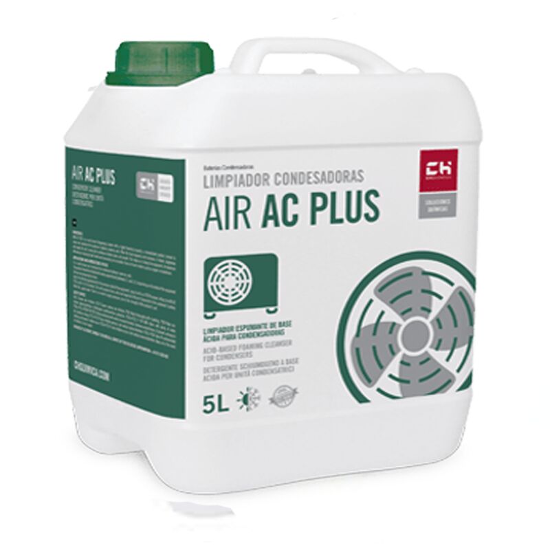 

Air Ac Plus Limpiador Espumante Base Acida Para Condensadoras