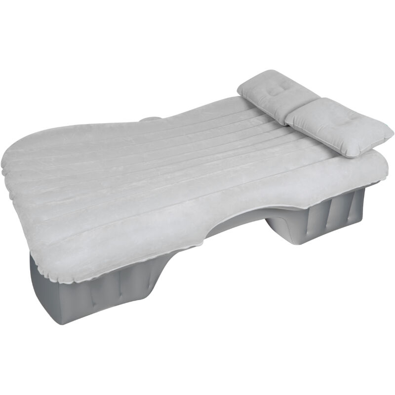 Image of Air-Bed, materasso gonfiabile per auto + mini compressore 12V