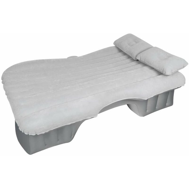 Image of Air-Bed, Materasso Gonfiabile Per Auto + Mini Compressore 12V