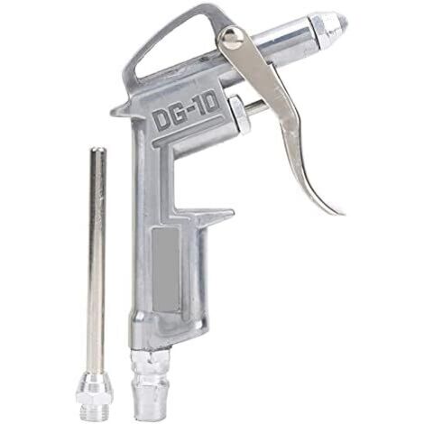 Air Blow Gun, Air Compressor Blower, Aluminum Alloy Blow Gun, Compressed Air Blow Gun for Removing Dust, Powder, Crumbs