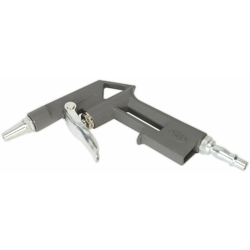 Air Blow Gun - Quick Release Coupling Connector - 1/4' bsp Inlet - Short Nozzle
