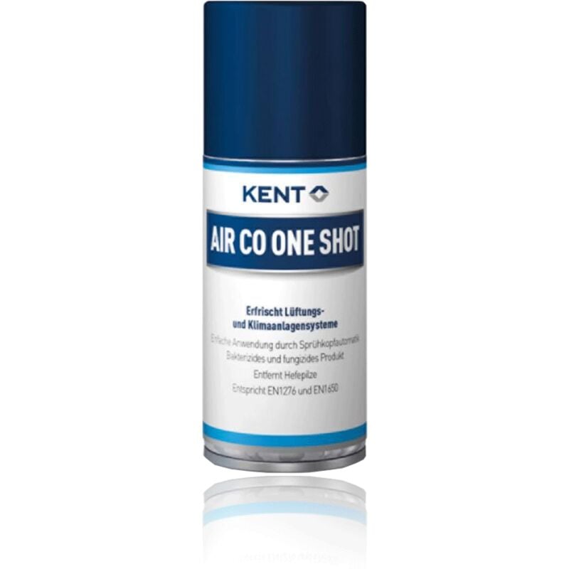 Kent - Air co one shot, nettoyant climatisation voiture - 100 ml