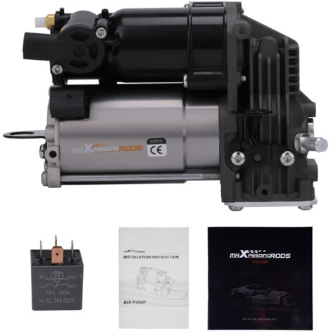 Air Compressor For Mercedes-Benz W164 2005-2016 SUV ML 420/320/280 CDi 4matic
