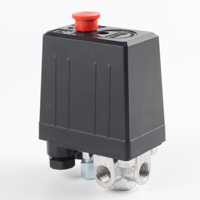 Air compressor pressure switch with 4 outlets, compressor parts, pressure switch control valve, pressure switch and compressor contactor