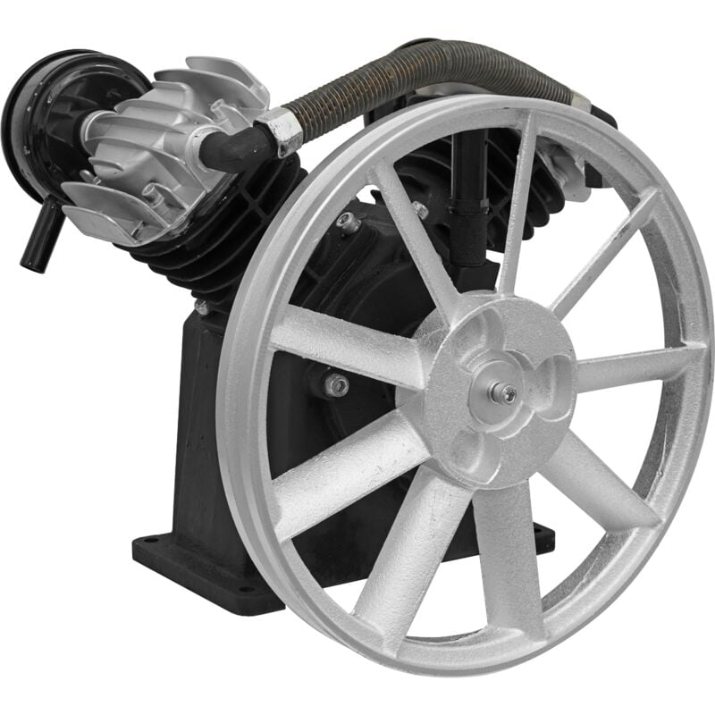 Premier - Sealey SAC3203B.02 Air Compressor Pump 2 Cylinder