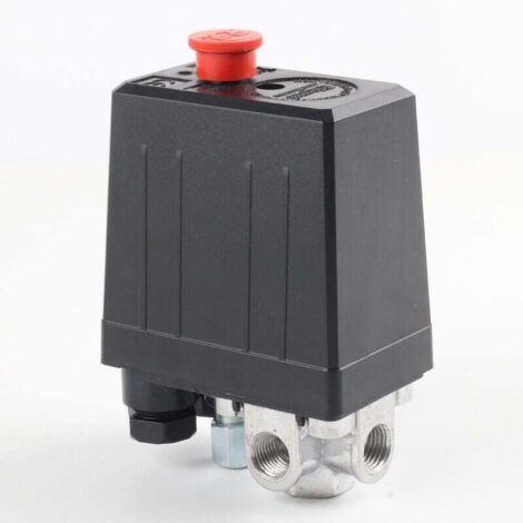 Air compressor switch, automatic air pressure switch, pressure switch, pump accessories, wholesale, four holes