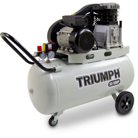 Air Compressor Triumph 15/100P Industrial, 100L, 14.8CFM, 3HP