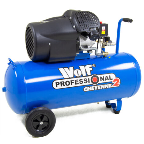 Air Compressor Wolf Professional Cheyenne 2 Portable 100L, 14.6 CFM, 3HP