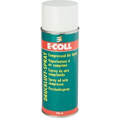 Air comprimé aérosol 400ml E-COLL 1 PCS