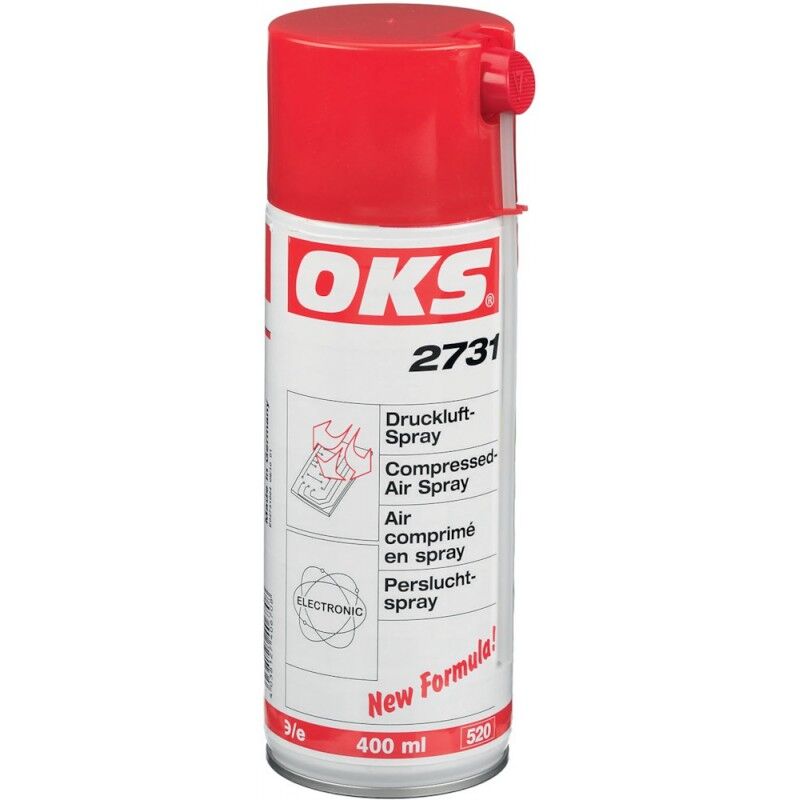 Air comprimé en spray OKS 2731 400 ml (Par 12)