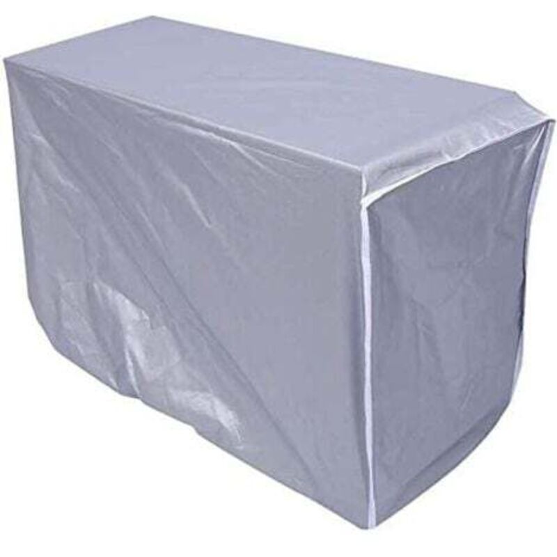 Image of Air Conditioner Cover Outdoor Dustproof Snowproof&hellip;
