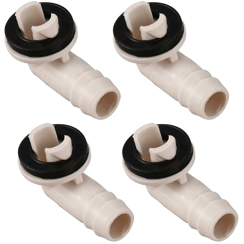 Air Conditioner Drain Hose Connector Elbow Fitting