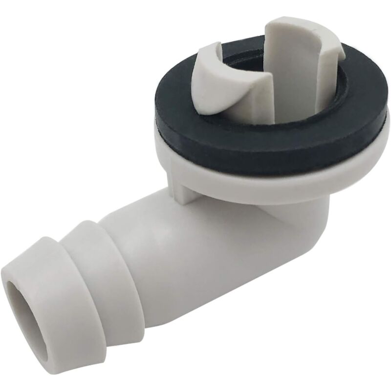 Image of Air Conditioner Drain Hose Connector Elbow&hellip;