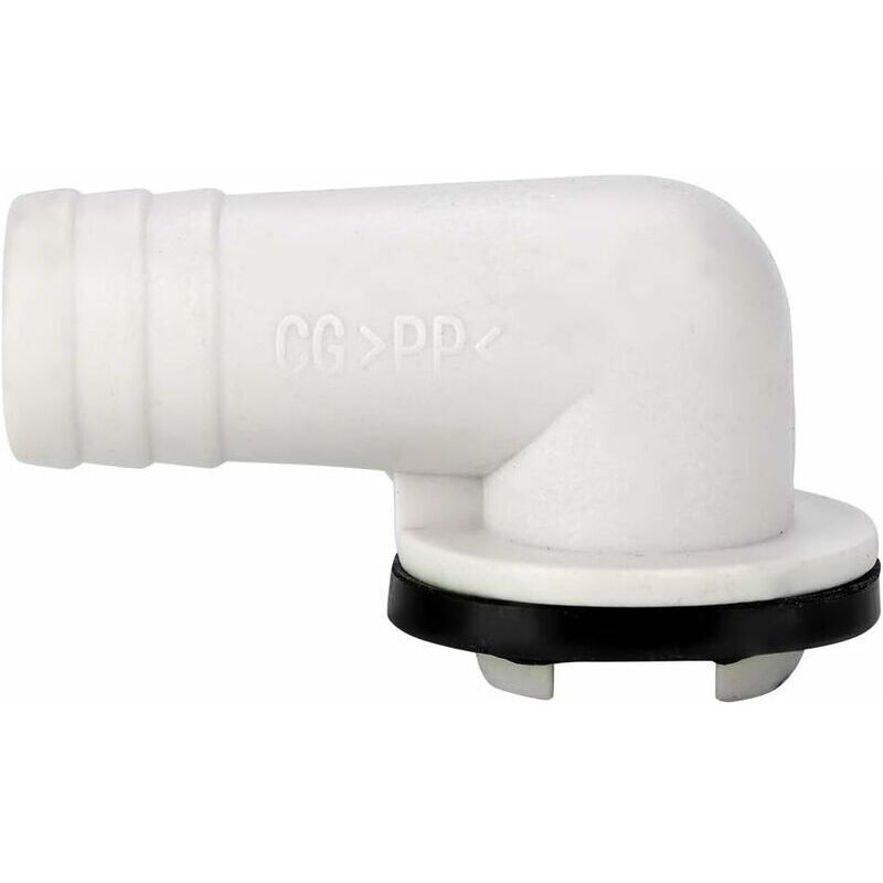 Image of Air Conditioner Drain Hose Connector -&hellip;