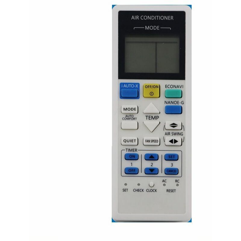 Heguyey - Air Conditioner Remote Control for National Panasonic A75C4543 Controller