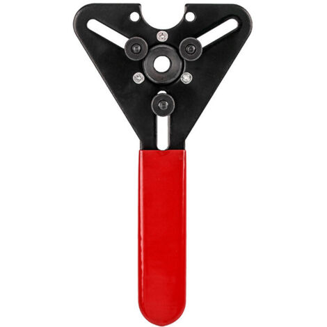 Air conditioning compressor clutch removal tool kit, air conditioner clutch holding tool, automatic hub puller tool sets