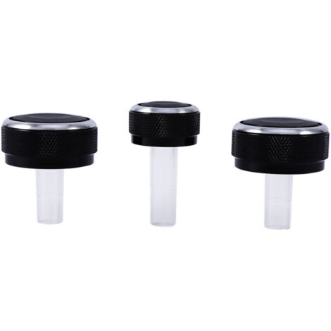 Air Conditioning Knob, ABS Plastic AC Control Knob, Easy Installation, Air Conditioning Control for MK4 B5