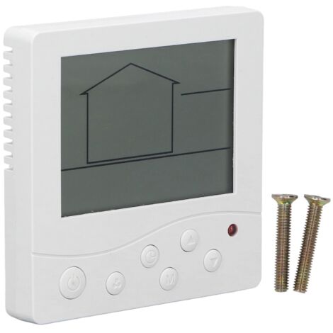 Air Conditioning Temperature Control Panel Intelligent Controller System Switch 180‑260V
