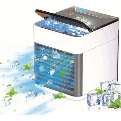 Air Cooler - Premium Deluxe: Mobiler Premium-Lufterfrischer mit einzigartigem Design & optimierter Technologie für maximale Frische jeden Tag und an jedem Ort