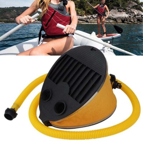 Air de Pompe à Pied de Bateau Robuste, Pompe à Pied de Bateau, pour Bateau à Vapeur Gonflable