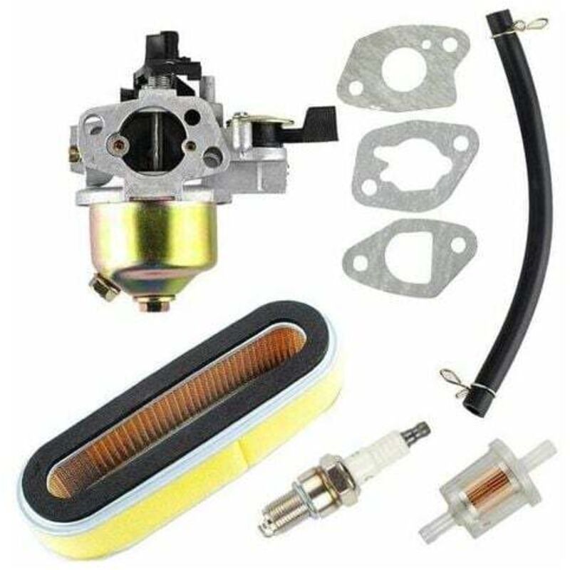 Air De Rechange Pour Moteur De Kit De Filtre À Carburateur Honda Gxv120 Gxv140 Hr194 Gxv160 Hr195 Hr214 Hra214 Hr215 Hr216 Hra216 Hrc216 Hrc216