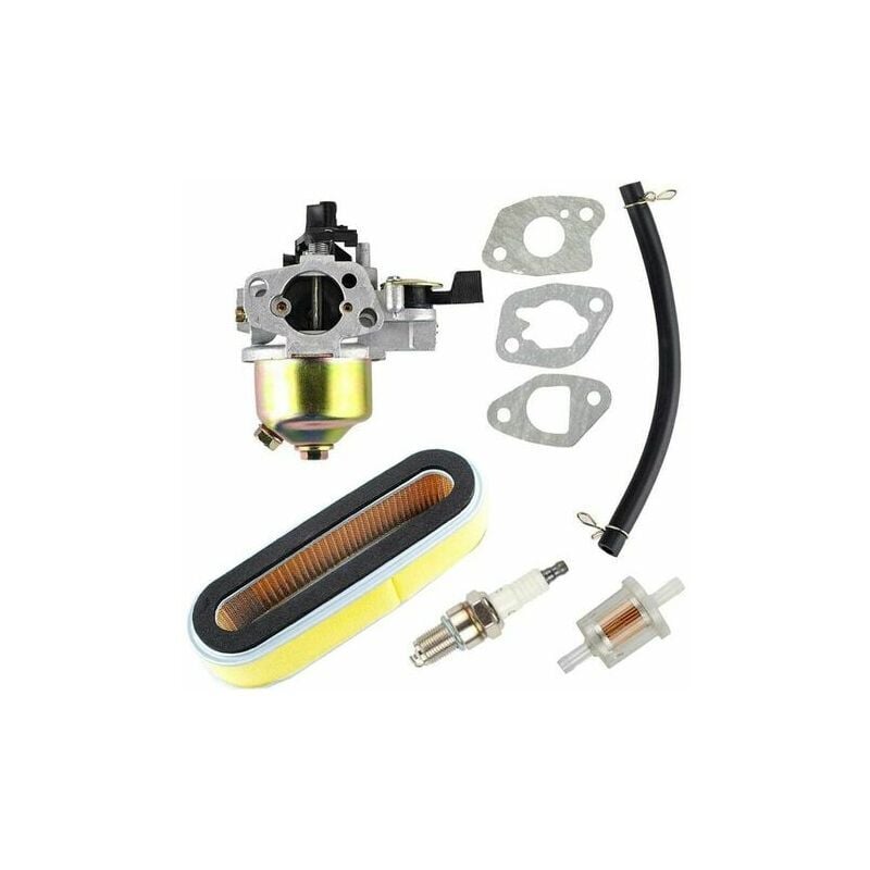 Air De Rechange Pour Moteur De Kit De Filtre À Carburateur Honda Gxv120 Gxv140 Hr194 Gxv160 Hr195 Hr214 Hra214 Hr215 Hr216 Hra216 Hrc216 Hrc216