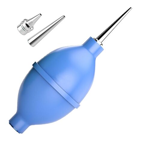 Air Duster, Large Dust Ball Hair Dryer Manual Silicone Blow Pump Cleaning Tool, Watch Removal Tool