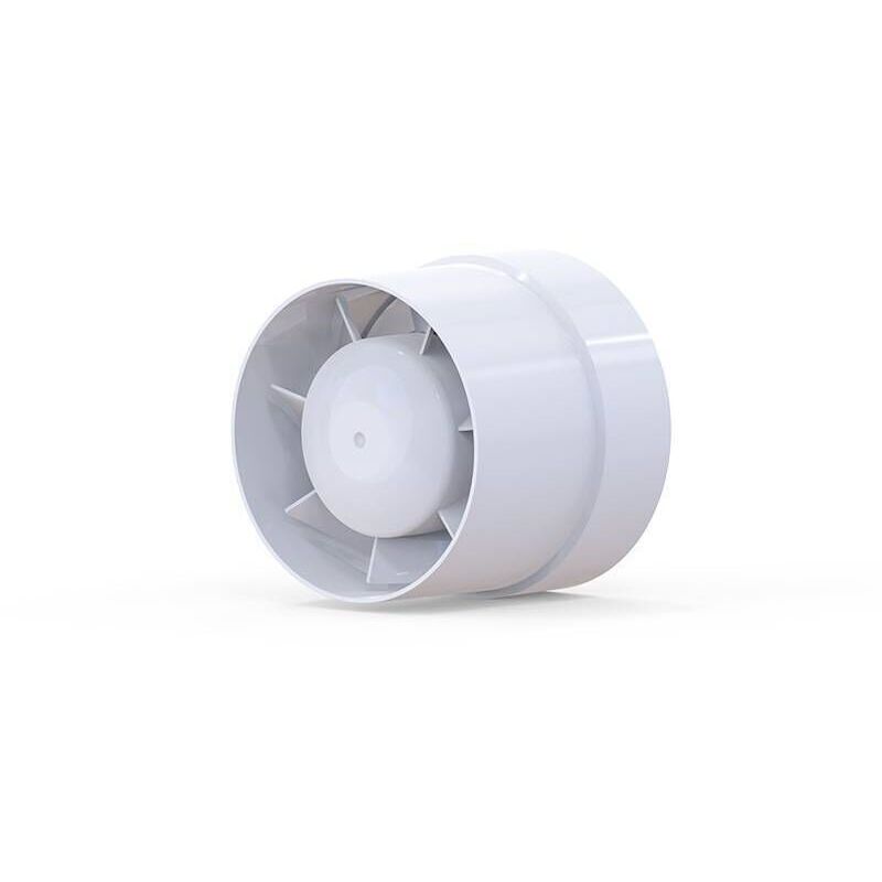 Image of Air extractor fan, economical 104mm, 12W/130m³,&hellip;