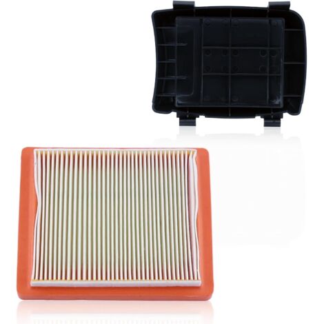 Air Filter, Air Filter Cover for Kohler XT650 and XT675 Engine, Replacement Parts Lawnmower 14 096 133-S, 14 083 15-S