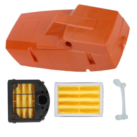Air Filter Cover Air Cleaner Kit Replacement Parts Fits for Husqvarna 268 272 272XP Chainsaw