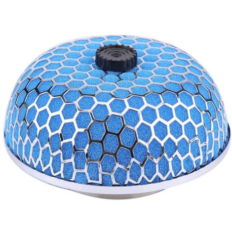 Air Filter, Keenso Universal High Flow Foam Mushroom Design Air Intake Filter (Blue)