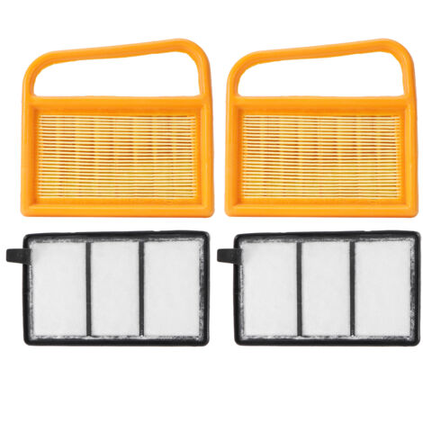 Air Filter Replacement Part Accessory Fit for Stihl TS410 / TS420 / TS480i / TS500i Mowers
