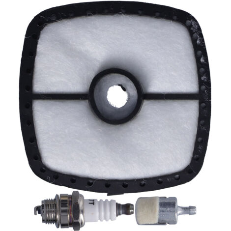 Air Filter Repower Tune Up Kit for SRM210 Oil Filter Spark Plug Kit for Lawn Mower Accessories