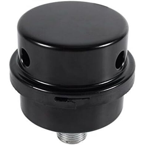 Air filter small air pump air compressor iron shell with silent filter element 20MM