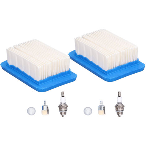 Air Filter Spark Plug Fuel Filter for PB‑403 PB‑403H Lawn Mower Replacement Accessories