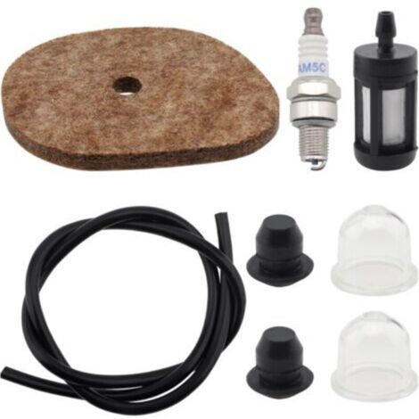 Air filter with oil filter and spark plug. Tuning kit for FS40 FS50 FS56 FS70 FC56 FC70 KM56 HT56C