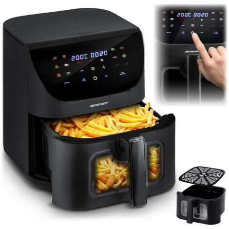 Air fryer Berdsen BD-660 black