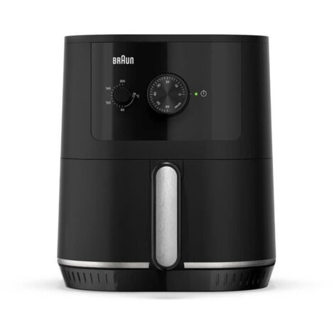 Air Fryer - BRAUN - MultiFry 3 - 1500 W - 4,3 L - Nero